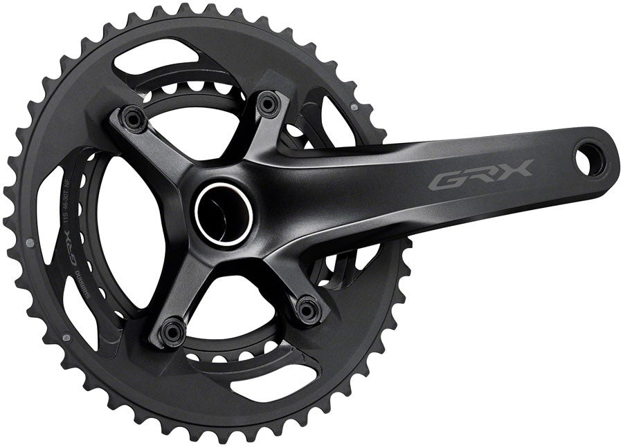 Shimano GRX FC-RX600 172.5mm 2x11-Speed Crankset 46/30T 110/80 BCD 1