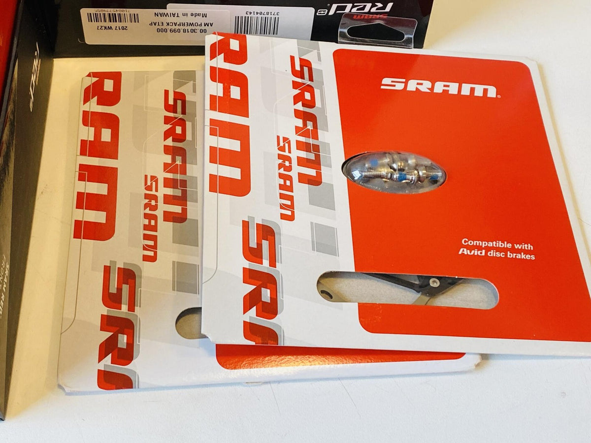 SRAM Red eTap 2x11 Road WiFli Group Set with Hydraulic Post Mount Disc Brakes 7