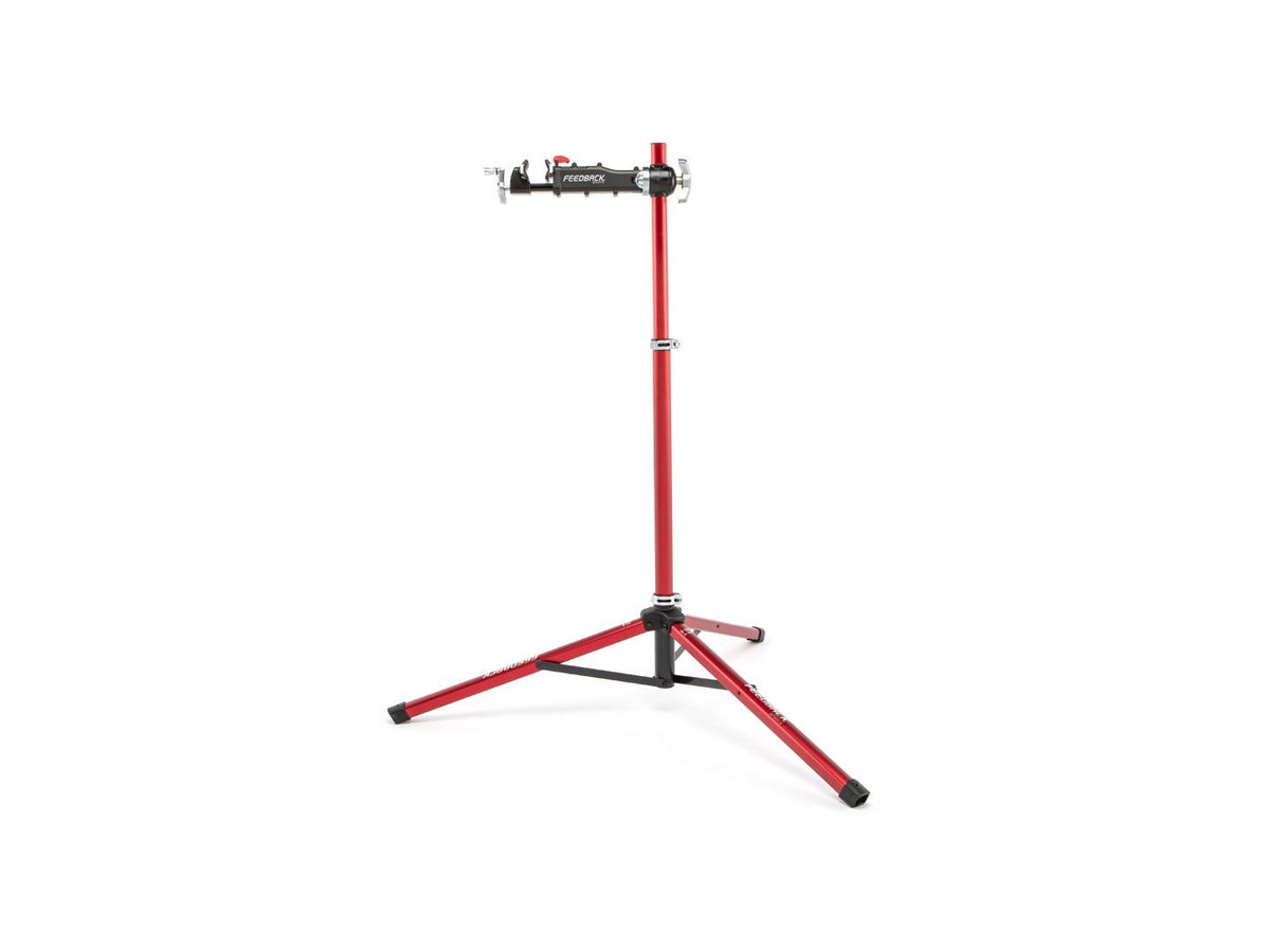 Feedback Sports Pro Mechanic Repair Stand One size Red/Black 1