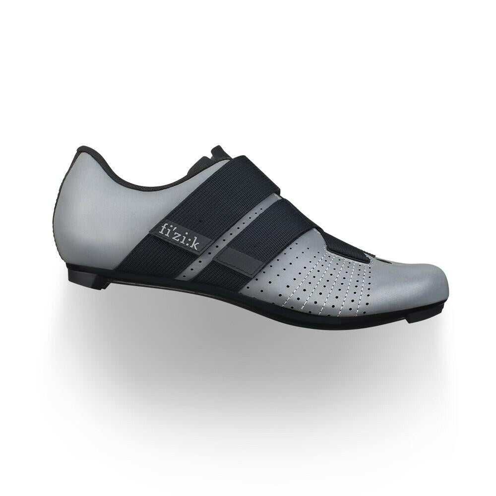 Fizik Tempo Powerstrap R5 Reflective Road Cycling Shoes - Mens EU 47, US 13 1