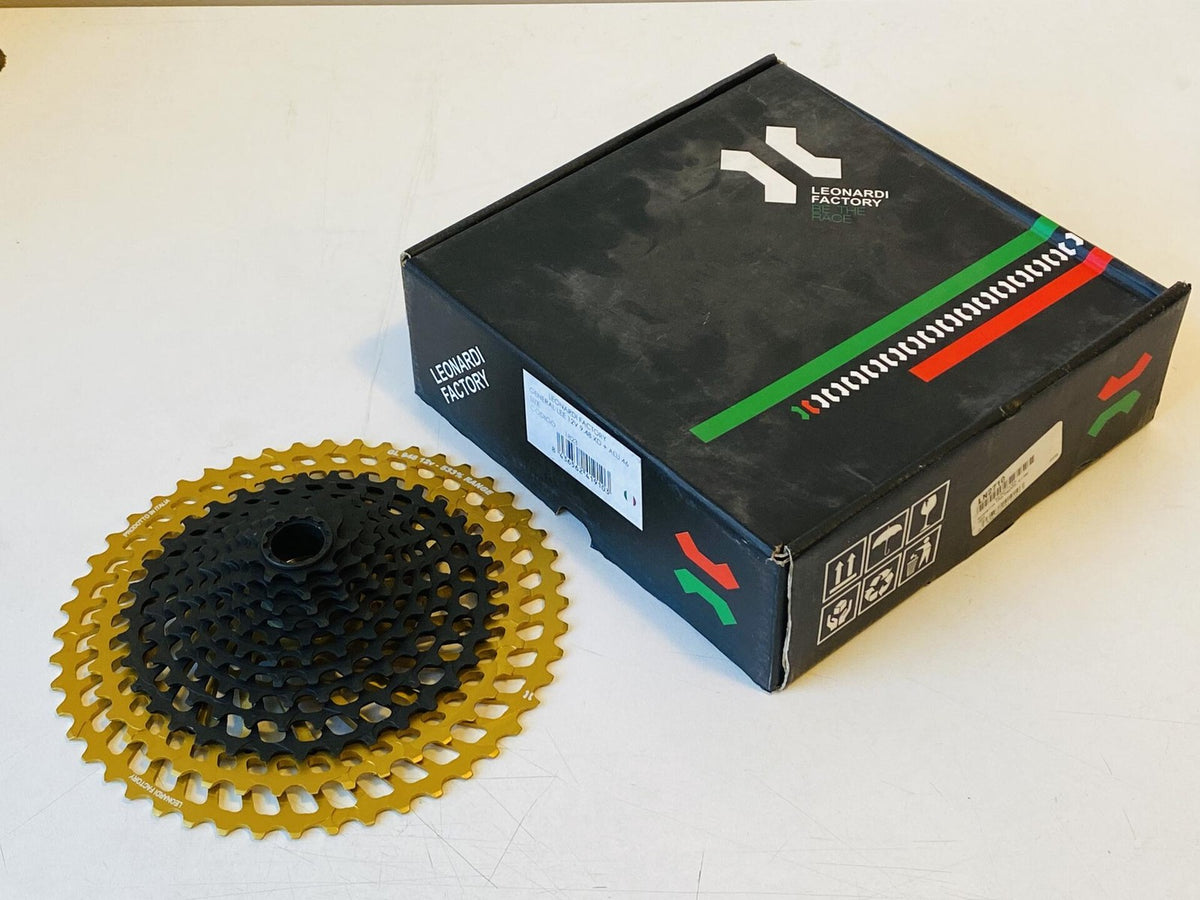 Leonardi General Lee 12-Speed XD Cassette Black/Gold 9-48T New In Box 1