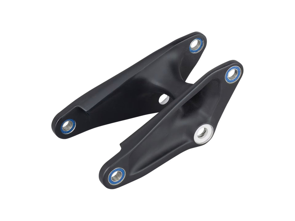 Trek Rail 29 Matte Finish Rocker Link One size Deep Smoke 1