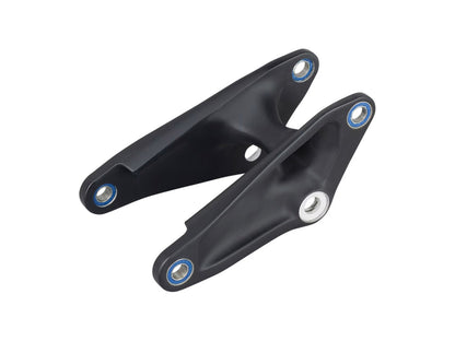 Trek Rail 29 Matte Finish Rocker Link One size Deep Smoke 1