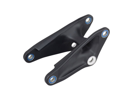 Trek Rail 29 Matte Finish Rocker Link One size Deep Smoke 1