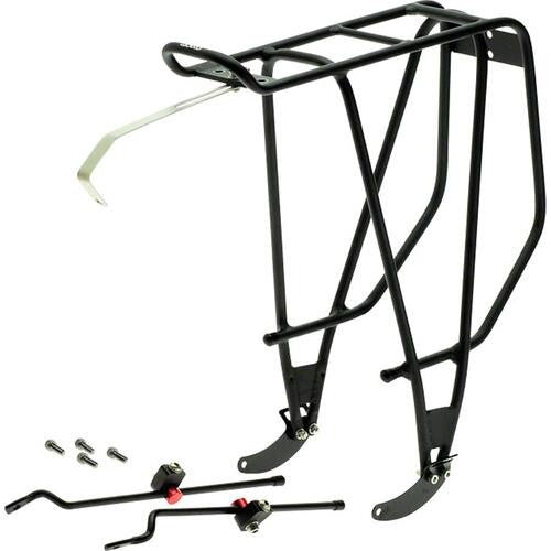 Axiom Streamliner Disc Rear Rack Black Narrow for 700c Road Hybrid 26inch MTB 1