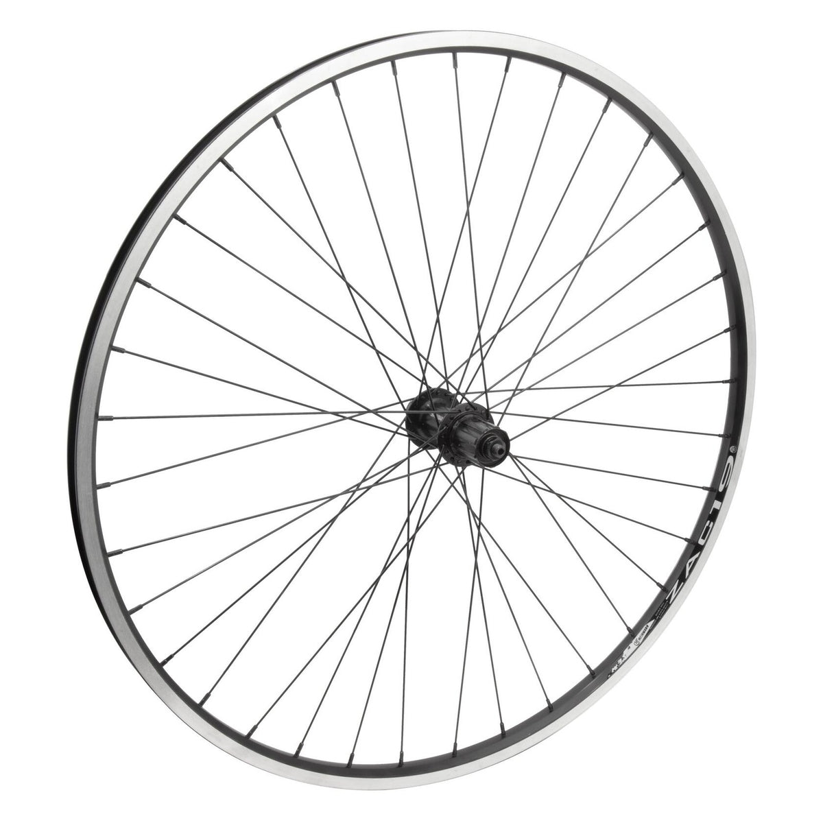 WM Wheel Rear 700x35 Wei Zac19 Bk Msw 36 MT-5010 Qr Bk 135mm 14g bk 8-10s cas 1