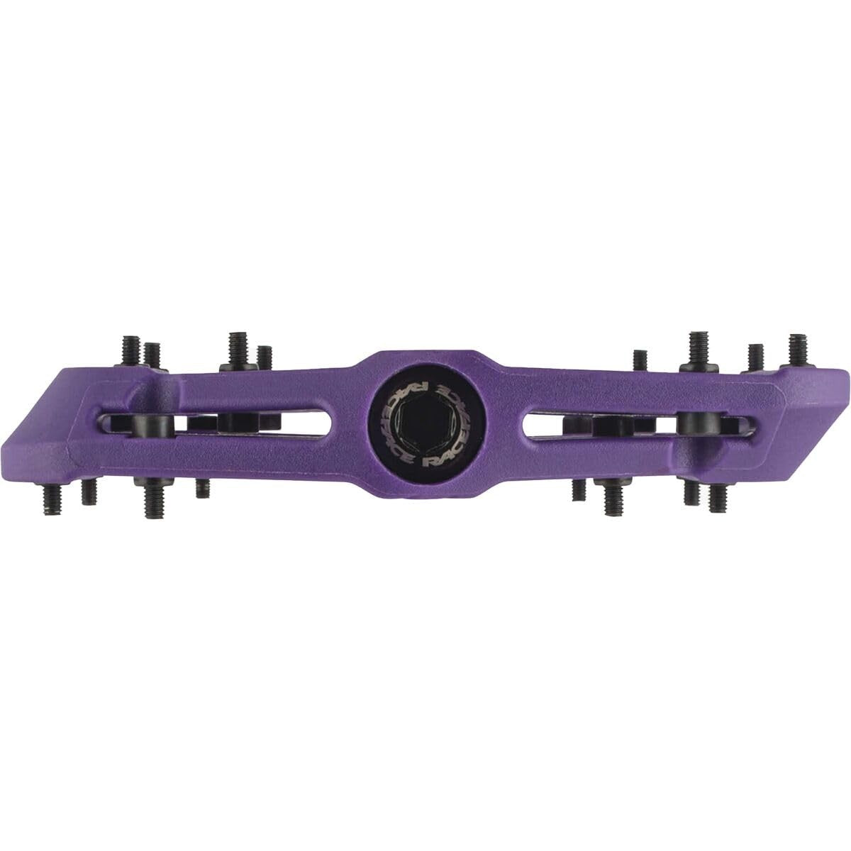 Raceface Chester Small Platform Pedals Body: Nylon Spindle: Cr-Mo 9/16" Purple 3