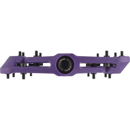 Raceface Chester Small Platform Pedals Body: Nylon Spindle: Cr-Mo 9/16" Purple 3