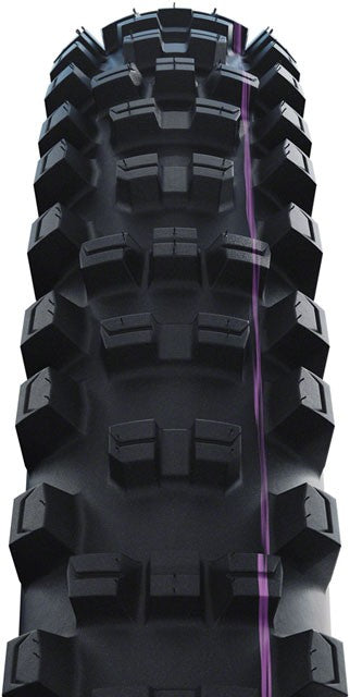 Schwalbe Shredda Rear Tire 27.5x2.50 TLE Folding Evo Addix Ultra Soft 2