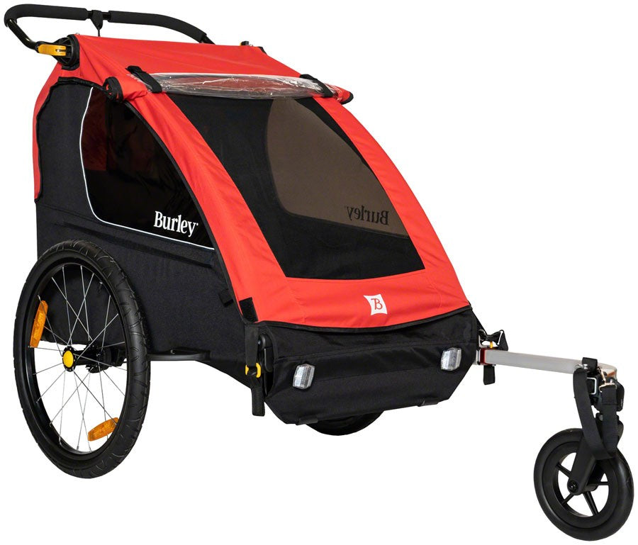 Burley Honey Bee Kids Trailer One size Red/Black 1