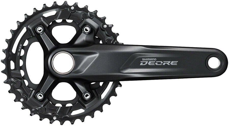 Shimano Deore FC-M4100-B2 Crankset - 170mm 10-Speed 36/26t 51.8mm 1