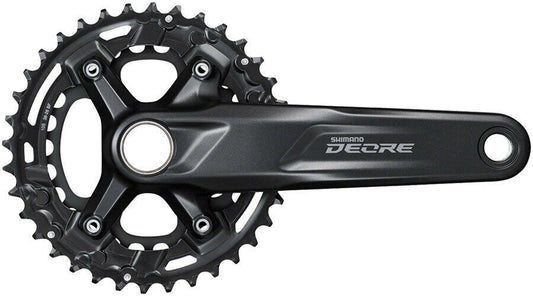 Shimano Deore FC-M4100-B2 Crankset - 170mm 10-Speed 36/26t 51.8mm 1