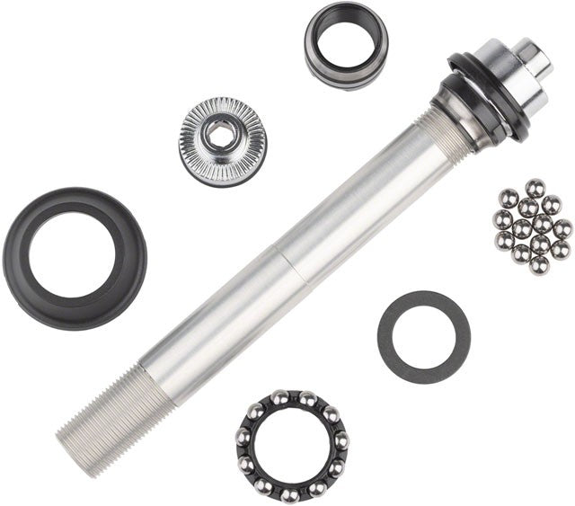 Shimano Hub Axle Set - Front or Rear, HB/FH/WH Series 2