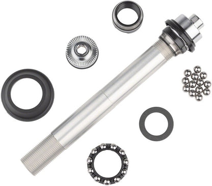 Shimano Hub Axle Set - Front or Rear, HB/FH/WH Series 2