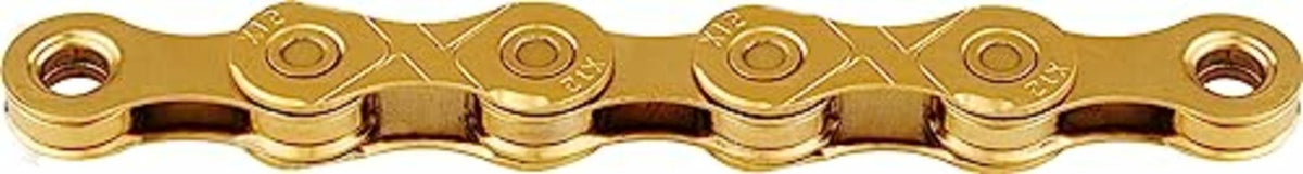 KMC X12 12-Speed High-Performance Bicycle Chain, TI Gold 1