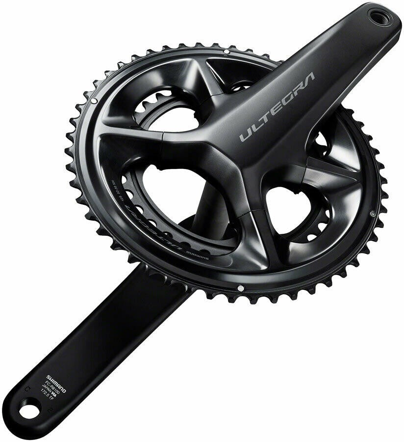 Shimano Ultegra FC-R8100 Crankset 165mm 12-Speed 50/34t Hollowtech II Black 2