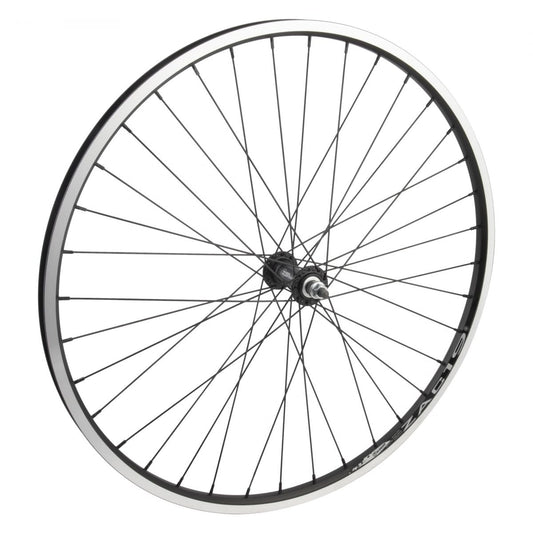 Weinmann ZAC19 Front 26" Wheel 26x1.50 MT-5000 Bolt-On Hub, 36-Hole 14G, Black 1