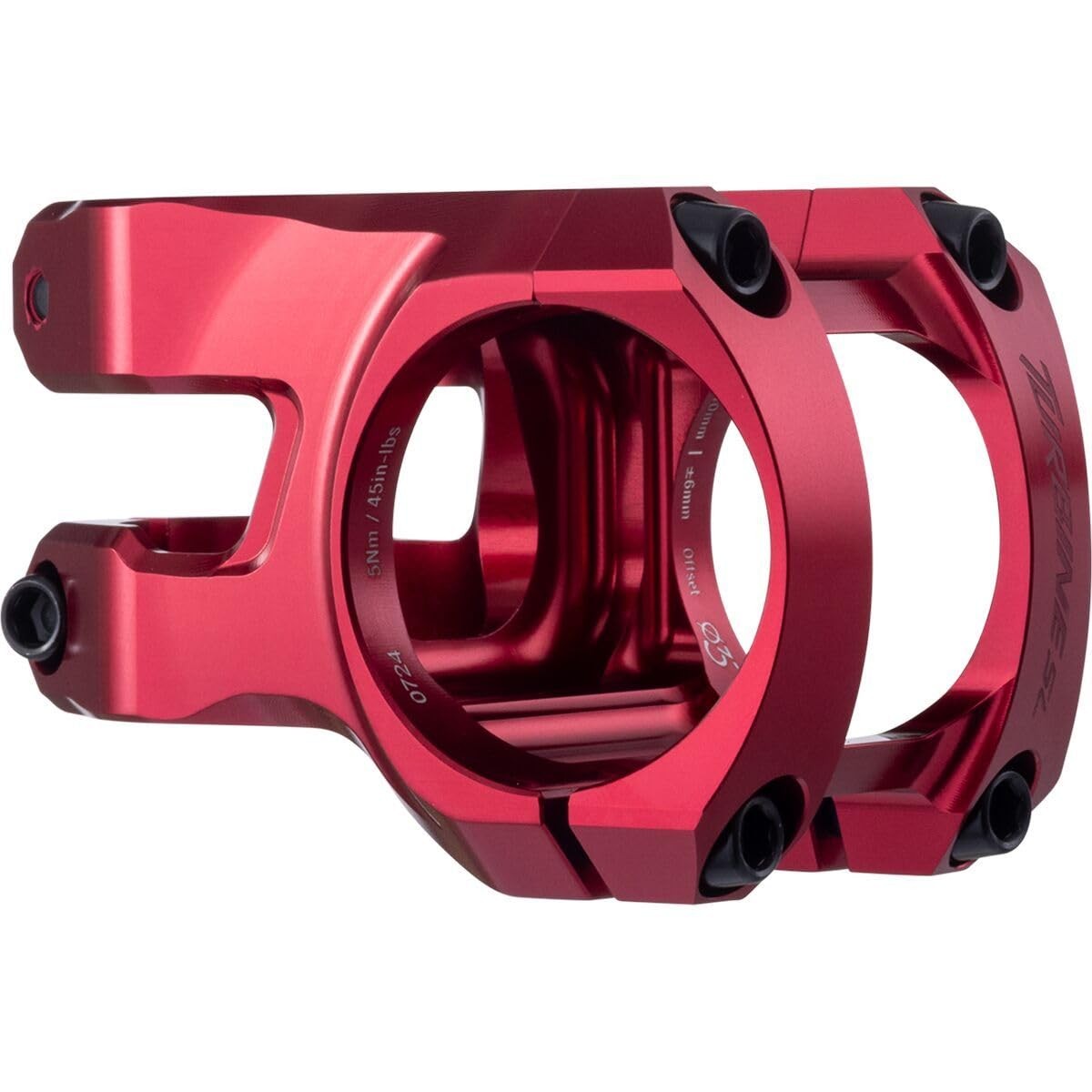 Race Face Turbine-SL Stem (35.0) 0/6mm x 40mm Red 1