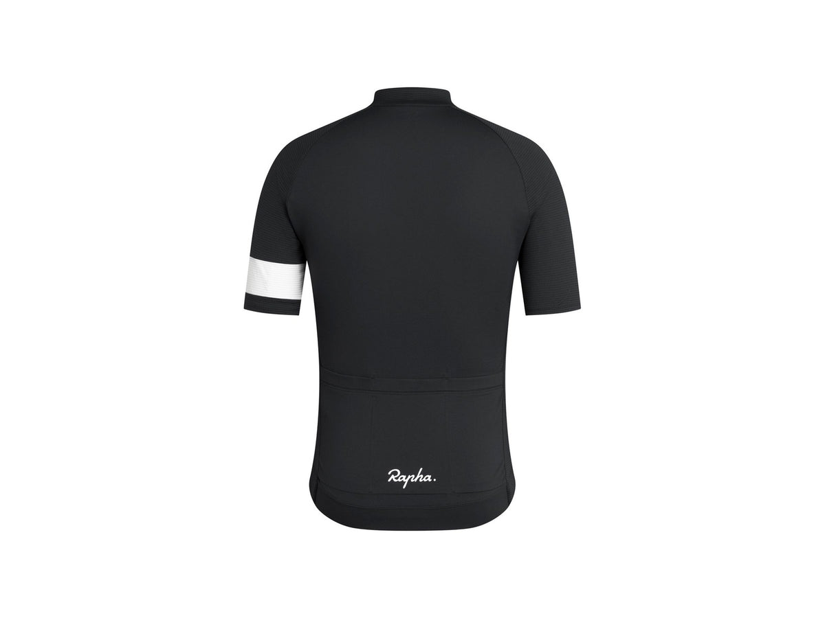 Rapha Core Lightweight Cycling Jersey M Black 2
