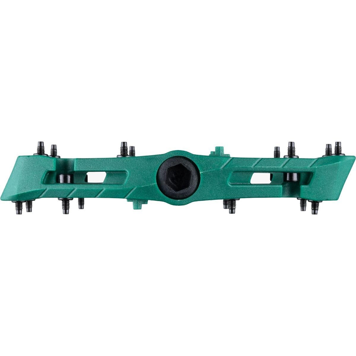 Raceface Chester Large Platform Pedals Cr-Mo Spindle 9/16" Green Pair 2