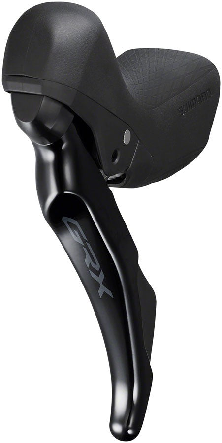 Shimano GRX ST-RX400 Hydraulic Brake/Shift Lever - Left, 2x10-Speed, Black 1
