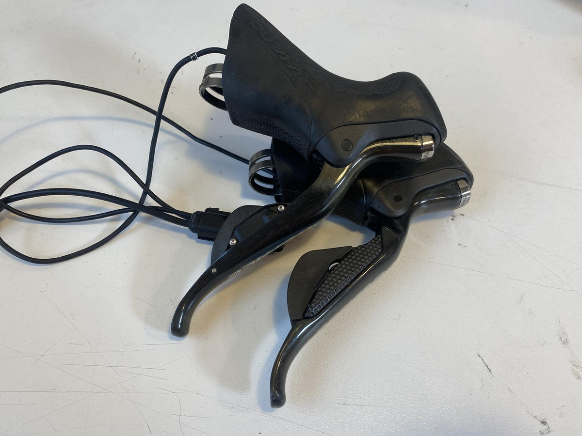 Used Shimano Dura-Ace ST-7970 10-Speed Di2 First Gen Shifters 3