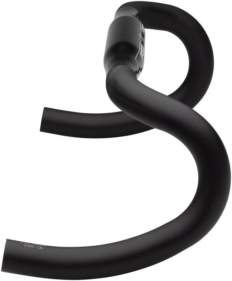 FSA Omega Compact Road Drop Handlebar 31.8mm Clamp, 380mm Width, Black 2