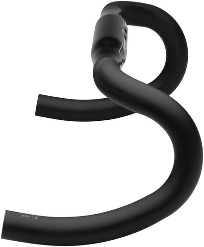 FSA Omega Compact Road Drop Handlebar 31.8mm Clamp, 380mm Width, Black 2