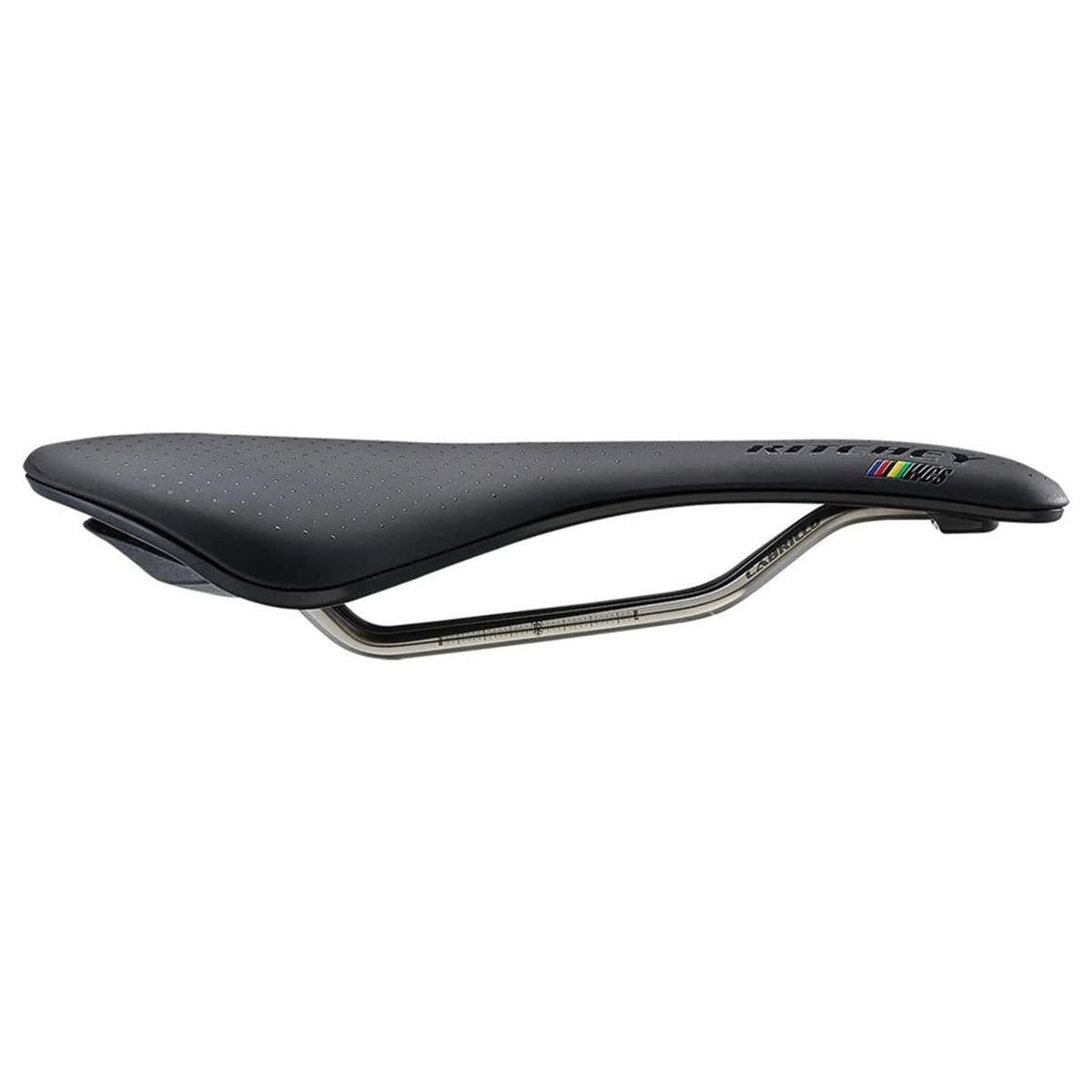 Ritchey Cabarillo WCS Saddle Black 7x7mm Steel Rails, Vector Wing Technology 3