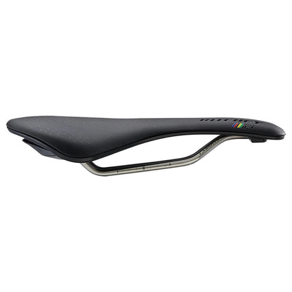 Ritchey Cabarillo WCS Saddle Black 7x7mm Steel Rails, Vector Wing Technology 3