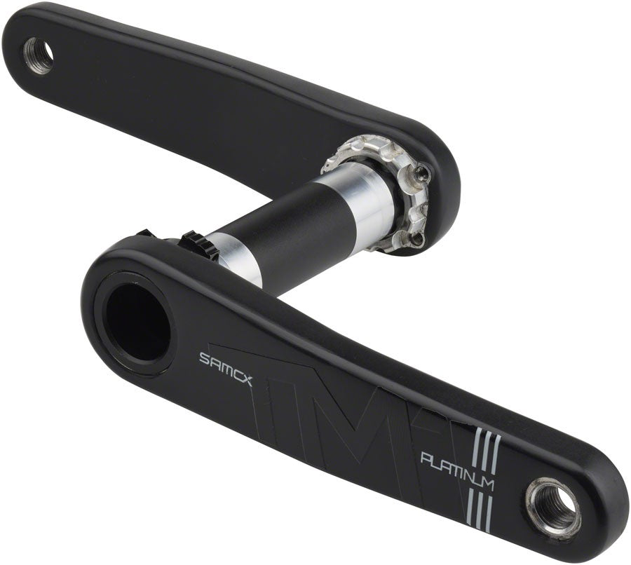 Samox Platinum TM-1 Carbon Crankset - 165mm, 3-Bolt, Direct Mount, 28.99mm (DUB 1