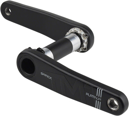Samox Platinum TM-1 Carbon Crankset - 165mm, 3-Bolt, Direct Mount, 28.99mm (DUB 1