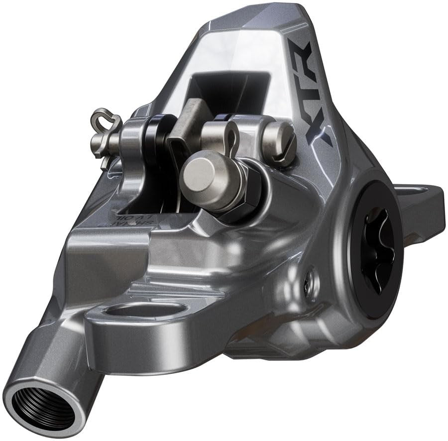 Shimano XTR M9200 XC Disc Brake and Lever - Left/Front Post Mount 2-Piston 3