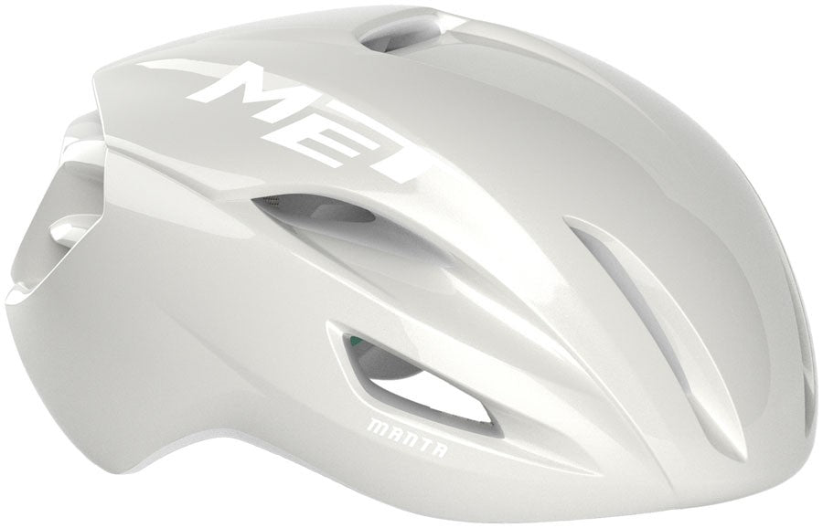MET Manta MIPS Road Helmet Small Absolute White - Rotational Protection 1