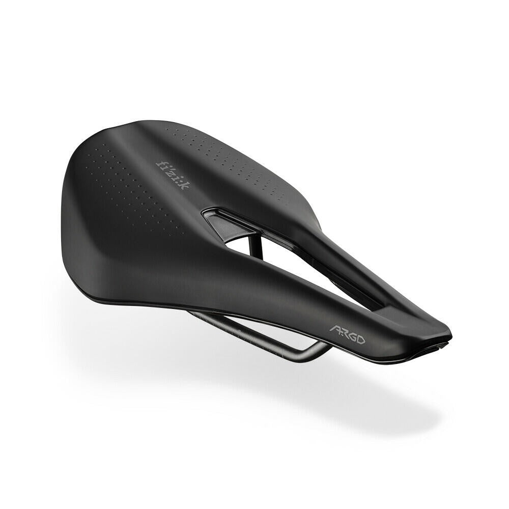 Fizik Argo Tempo R3 Saddle 160mm Black Kium Rails - Endurance Road Race 2