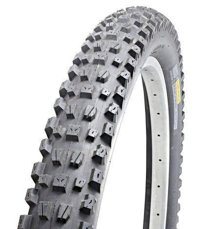 Delium Rugged MTB E-Bike Tire 27.5x2.5" Folding Tubeless ECE-R75 Trip Comp Black 4