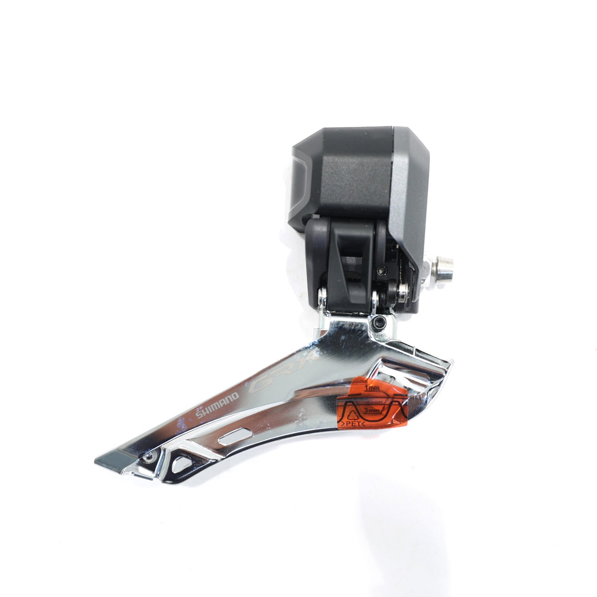Shimano GRX FD-RX815 Di2 Front Derailleur, 11-Speed, Down Swing, Braze-On 4