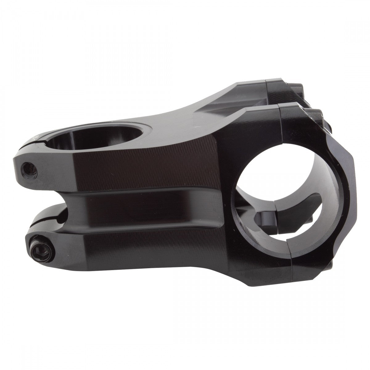 Origin8 Flux 31.8mm MTB Stem 55mm 0 Black 4-Bolt Front Loading Faceplate 2