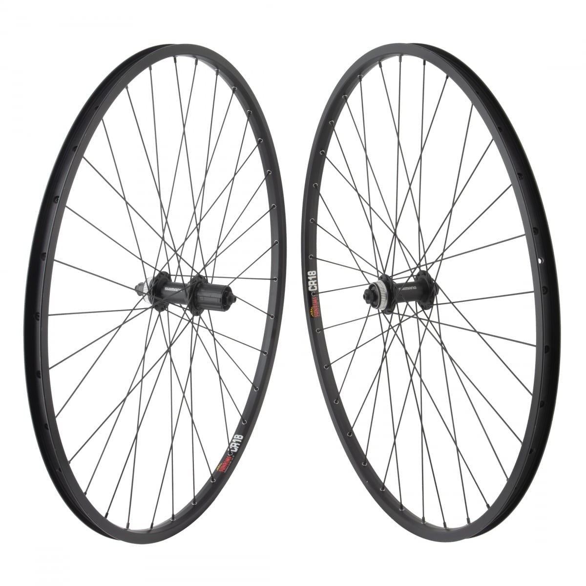 Wheel Master 29in Alloy Mountain Disc Double Wall 29in SET Sun CR18 CL 1