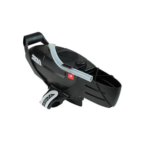 Profile Design FC25 Drink System 25oz Matte Black / Clear Triathlon TT 1
