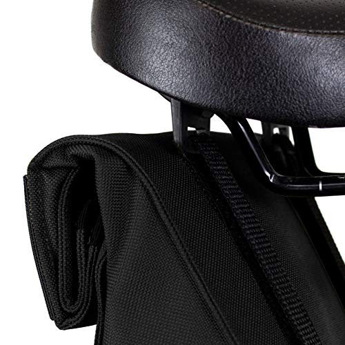 Restrap Cycling "City Saddle Bag" for Folding Bikes - Small 1.2L, Black 4