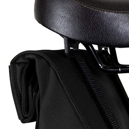 Restrap Cycling "City Saddle Bag" for Folding Bikes - Small 1.2L, Black 4