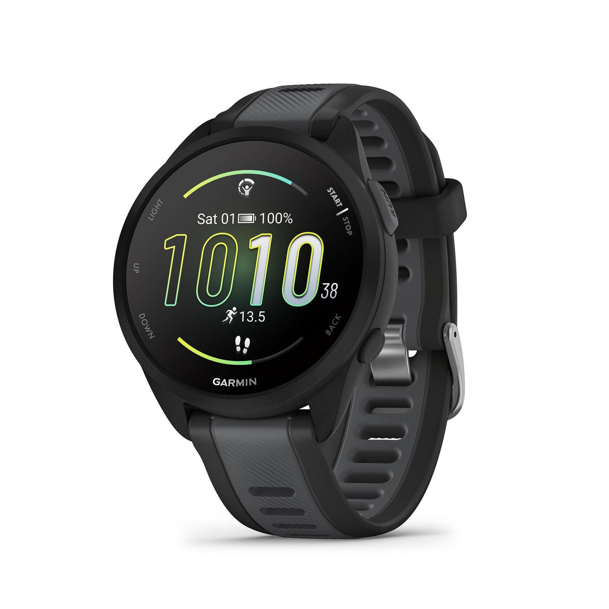 Garmin Forerunner 165 Running Smartwatch Black AMOLED Training Insights 1
