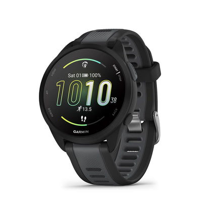 Garmin Forerunner 165 Running Smartwatch Black AMOLED Training Insights 1