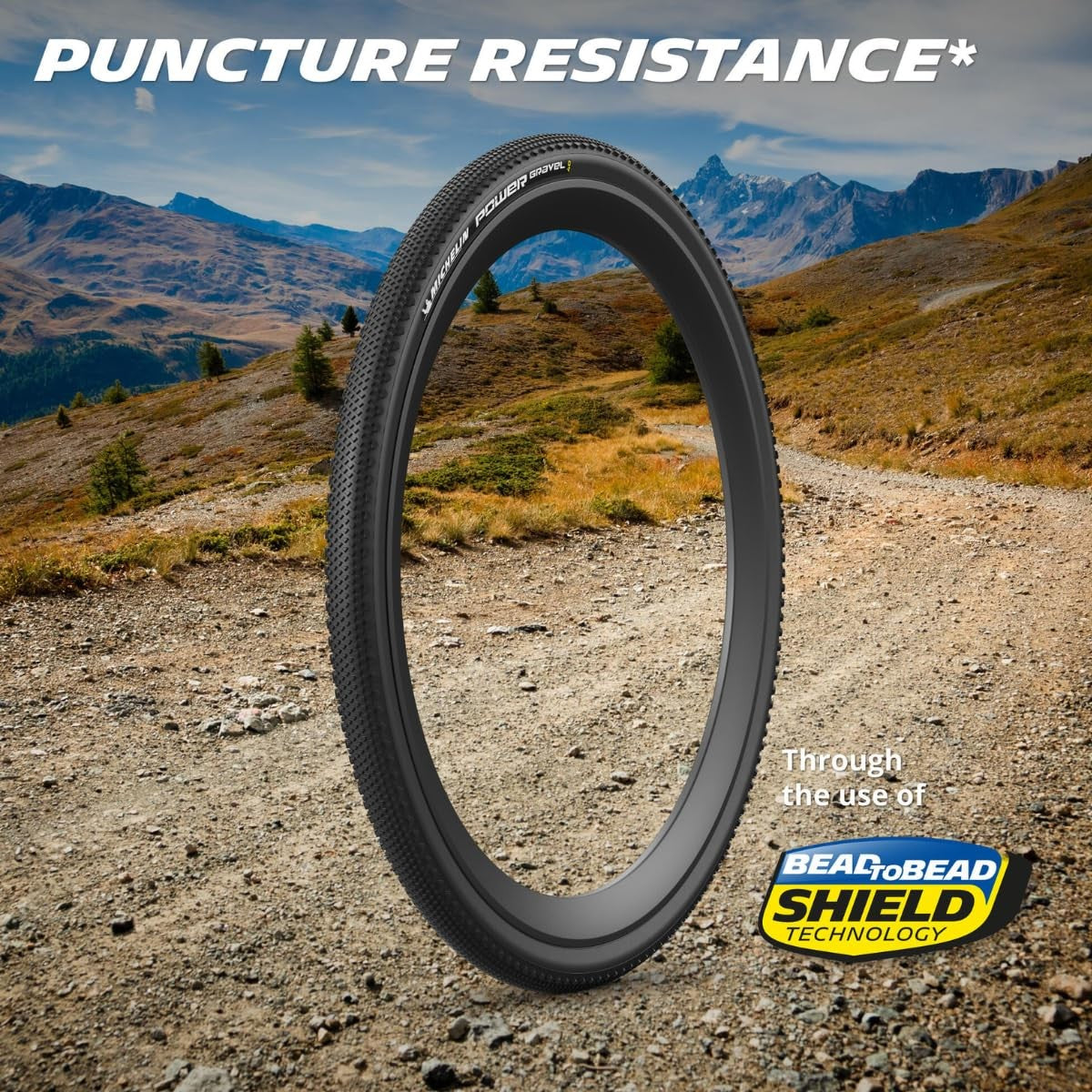 Michelin Power Gravel Black TS TLR V2 700x33C Black 6