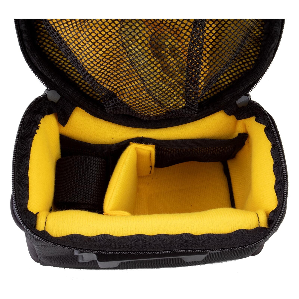 Topeak Compact Handlebar Bag / Fanny Pack w/ Carry Handle + Rain Cover - TT3020B 3
