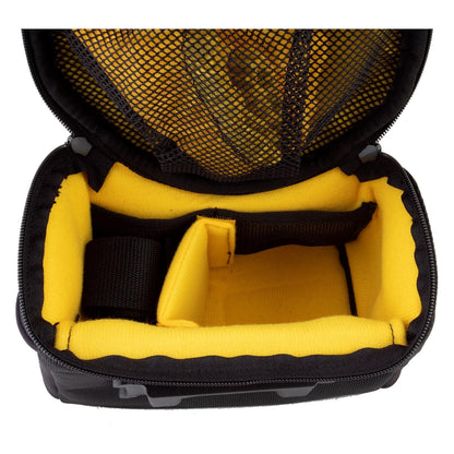 Topeak Compact Handlebar Bag / Fanny Pack w/ Carry Handle + Rain Cover - TT3020B 3