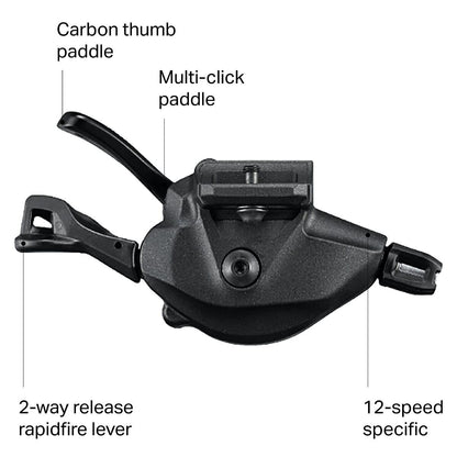 Shimano XTR M9100 Right I-Spec EV 11/12 Speed Shifter 4