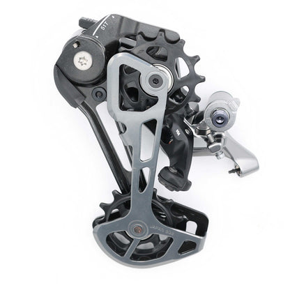 Shimano XTR RD-M9100-SGS Rear Derailleur 12-Speed Long Cage Shadow RD+ 10-51T 3