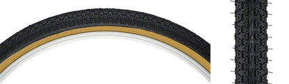 Pack of 2 Kenda Street K52 Tire 24 x 1.75 Clincher Wire Black/Tan 22tpi 2